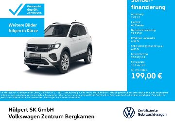 VW T-Cross 17.086 km 24.255 &euro; Bergkamen 59192
