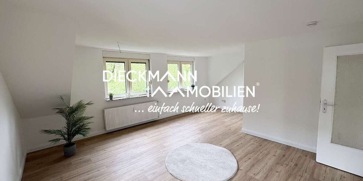 Etagenwohnung Schwerte - 2 Zimmer, 63 m&sup2;, 500&euro; | Angebot:26773667
