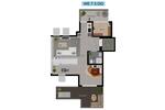 Maisonettenwohnung Hamm - 4 Zimmer, 128 m&sup2;, 1.700&euro; | Angebot:26618829