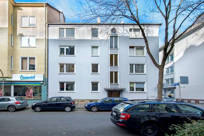 Etagenwohnung Dortmund Mitte - 2 Zimmer, 51 m&sup2;, 462&euro; | Angebot:27235664