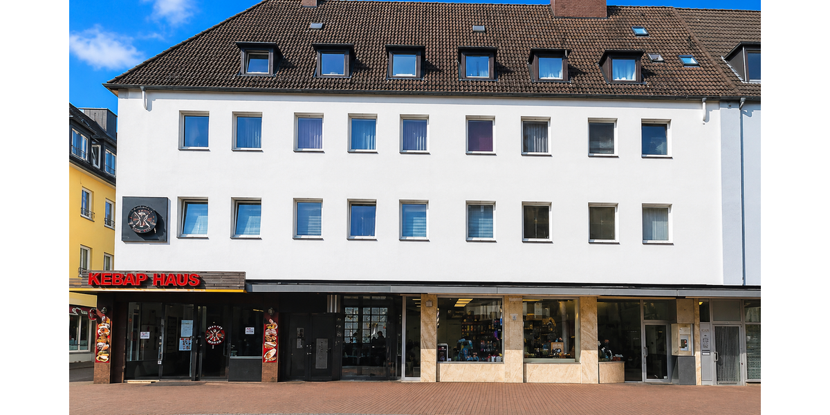 Etagenwohnung Hamm - 2 Zimmer, 75 m&sup2;, 670&euro; | Angebot:26933711