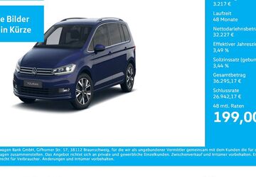 VW Touran 7.961 km 35.444 &euro; Unna 59423