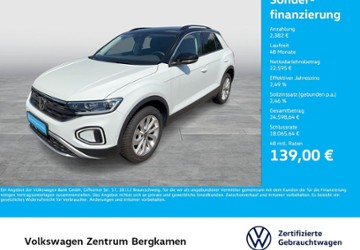 VW T-Roc 7.030 km 24.977 &euro; Bergkamen 59192