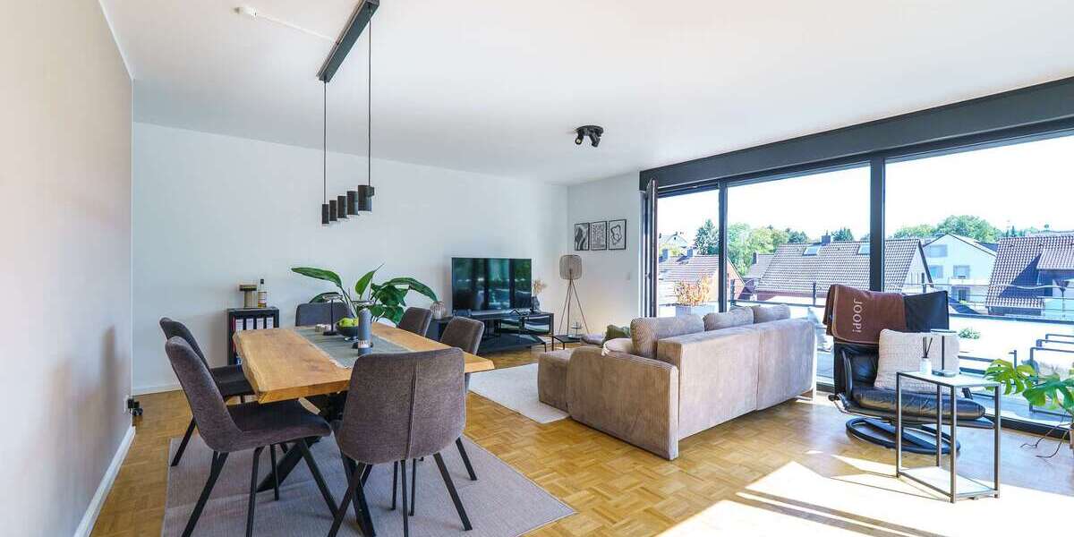 Etagenwohnung Dortmund Brackel - 2 Zimmer, 71 m&sup2;, 1.000&euro; | Angebot:27270379