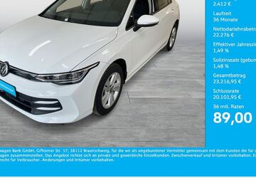 VW Golf 5.301 km 24.388 &euro; Bergkamen 59192