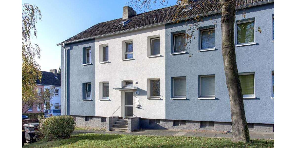 Etagenwohnung Dortmund Eving - 2 Zimmer, 42 m&sup2;, 389&euro; | Angebot:27306238