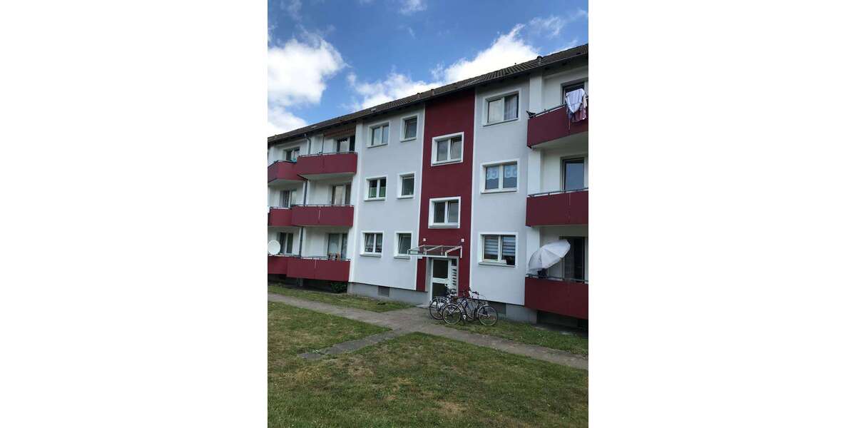 Etagenwohnung Hamm Hamm-Westen - 3 Zimmer, 54 m&sup2;, 449&euro; | Angebot:27067048